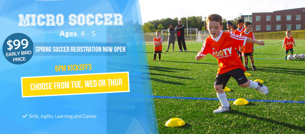 Fun and Affordable Youth Soccer in Brampton - Footy For All